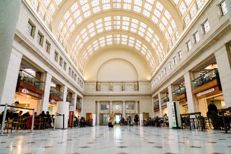 Union station, Washington, Cosmotographer