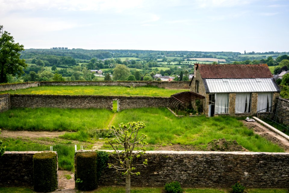 France, Chteau de balleroy, Balleroy