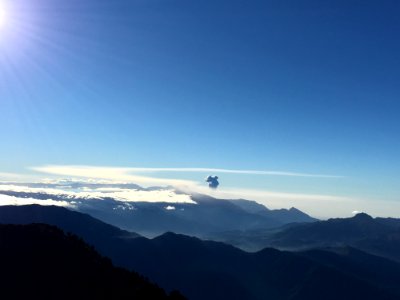 Guatemala, Volcn tajumulco, Santiaguito