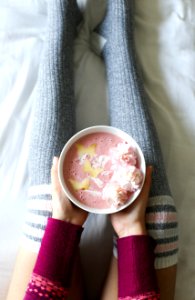 Breakfast, Girly, Socks photo