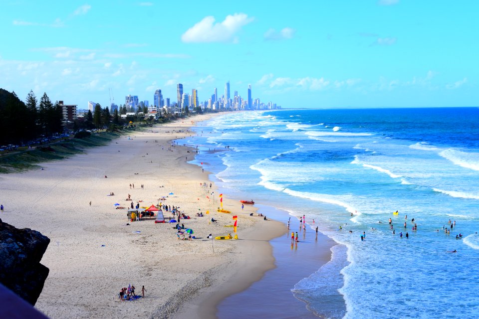 Burleigh heads, Australia