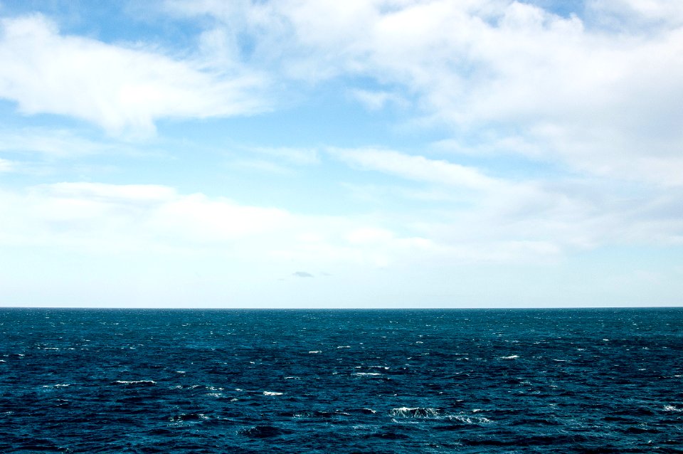 blue ocean