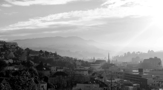 Dunedin, New zeal, Fog