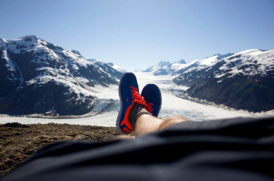 person sitting on ground