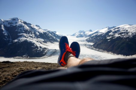 person sitting on ground