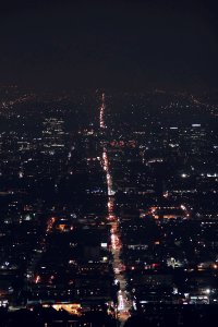 Griffith observatory, United states, Streetlight