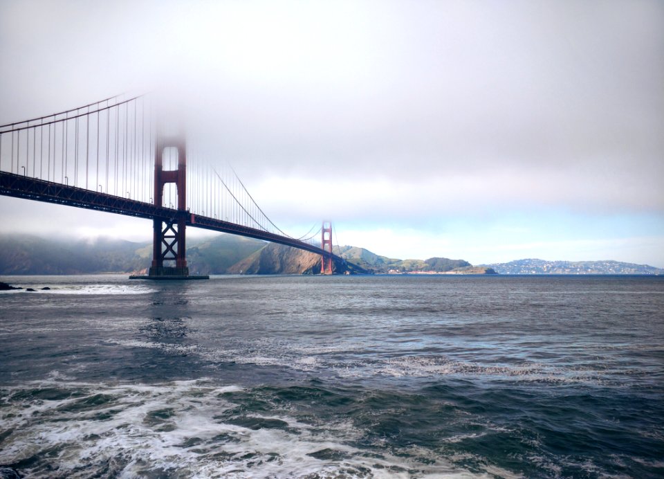 Golden gate bridge, United states, Bridge