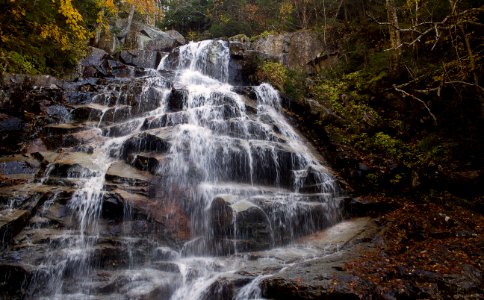 Franconia notch state park, Lincoln, United states
