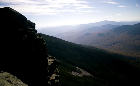 photo of mountain cliff during daytime