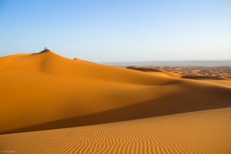 landscape photography of desert photo