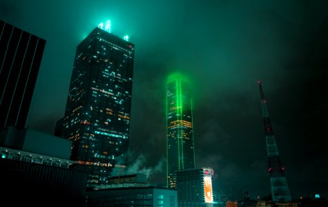 Dallas, United states, Fluorescent photo