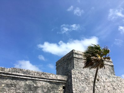 Mexico, Quintana roo, Sky