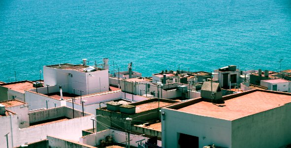 Peniscola, Spain, Rooftop photo