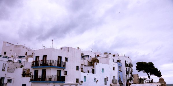 Peniscola, Spain, Houses