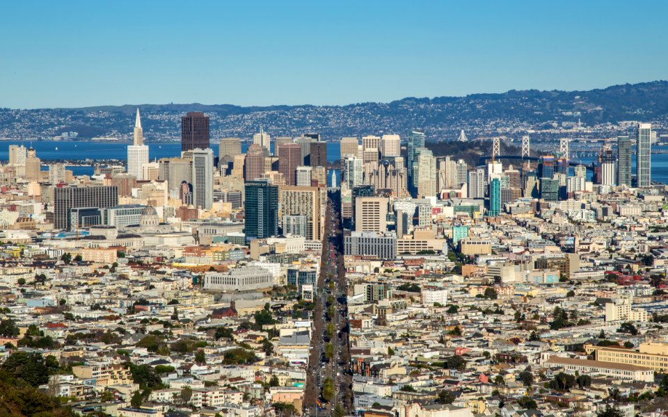 San francisco, Twin peaks, California photo