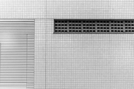 Minimalist, Building, White