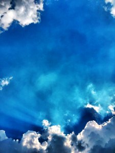 Clouds, Mexico, Blue