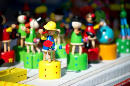 Pinokio, Colorful, Toys