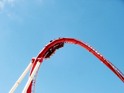 roller coaster during daytime photo