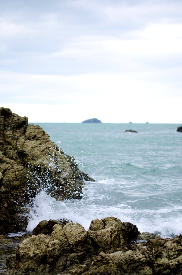 Water, Rocks, Cost rica
