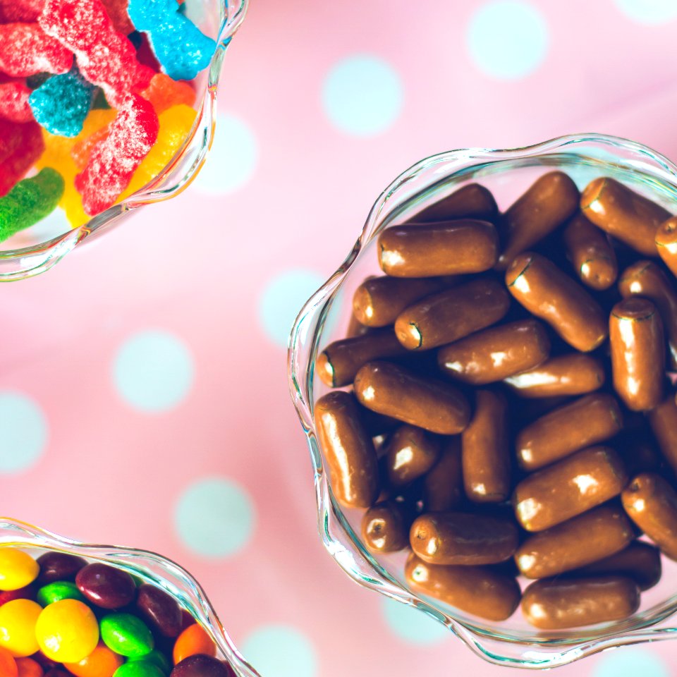 Sweets, Lolly, Liquorice bullets