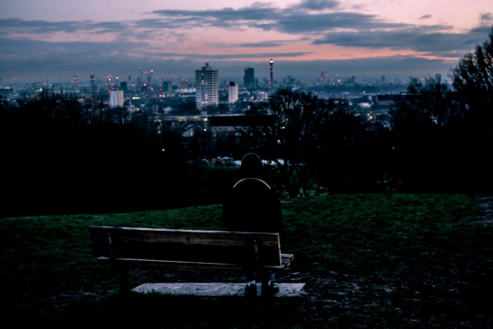 Hampstead heath, London, United kingdom