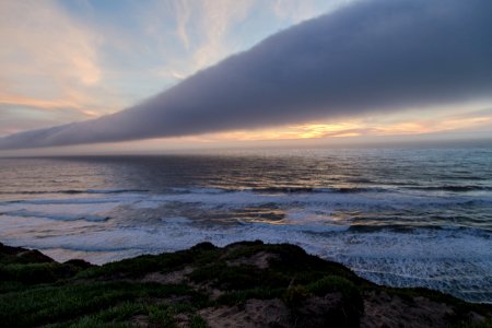 Fort funston national park, San francisco, United states