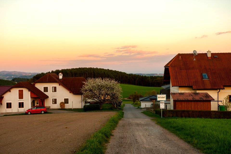 Austria, Veitsdorf, Village