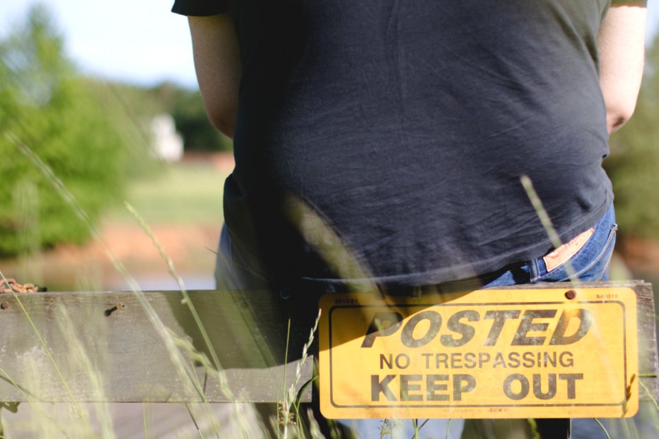Out, Keep, Tresspassing