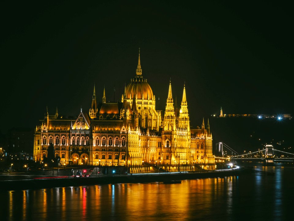 City, Long exposure, Long expo