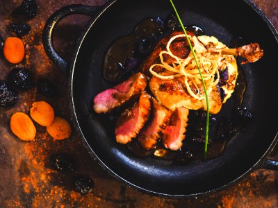 Food photography, Plum, Restaurant