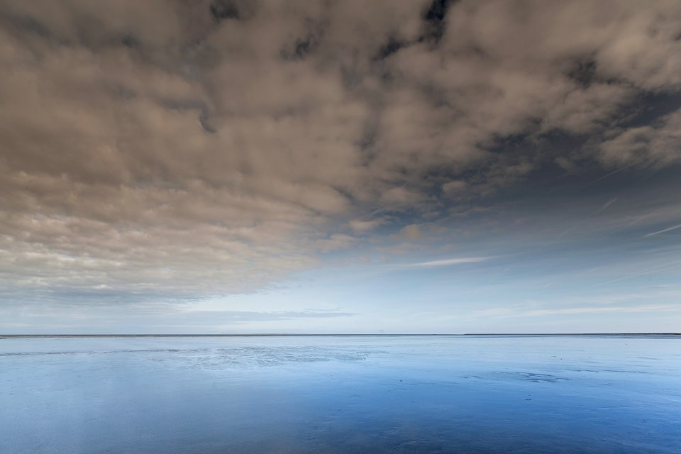 Moddergat, Netherl, Sky