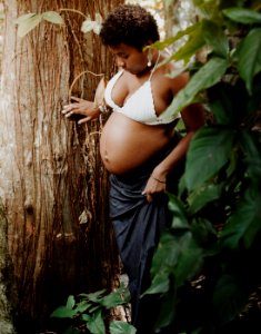Woman, Pregnancy, Pregnant photo
