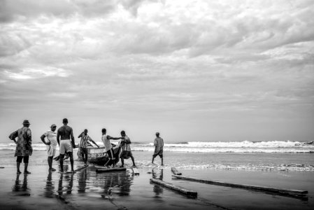 Fishermen, Ghana, Accra