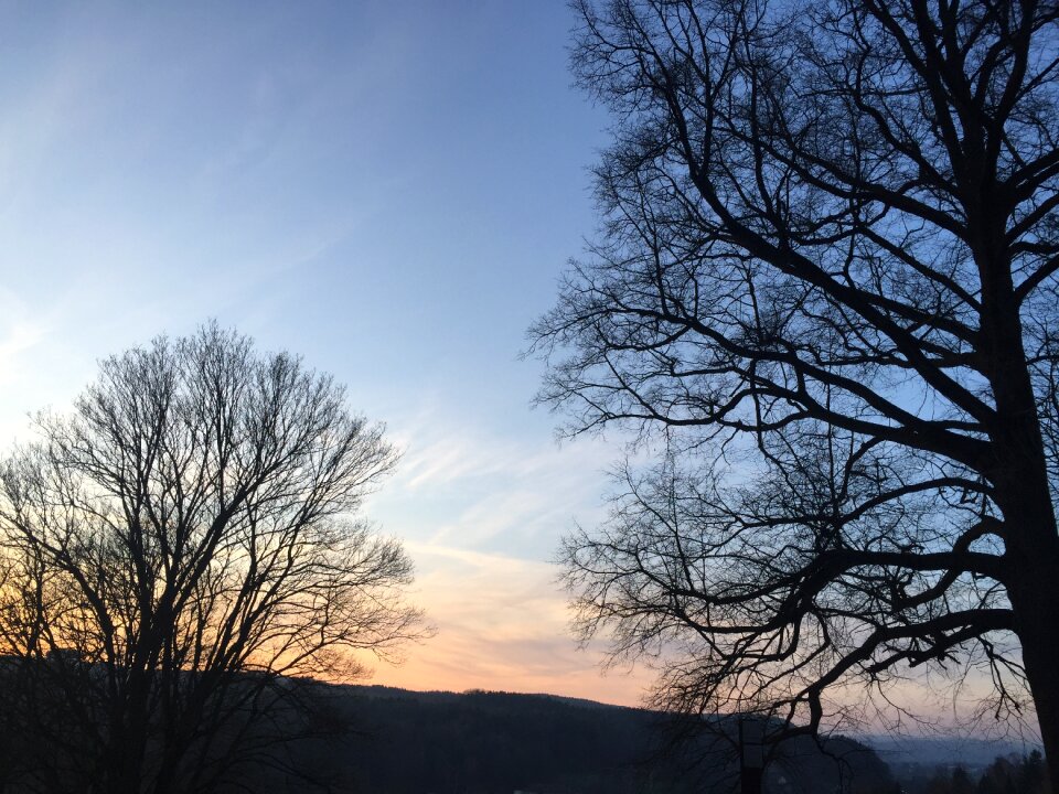 Romantic mood abendstimmung