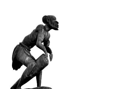 Statue, Drums, Angola