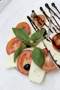 Basil delicious fresh