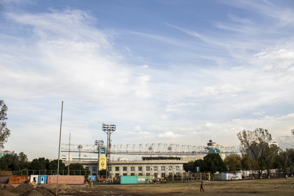 Kazakhstan, Sky, Football