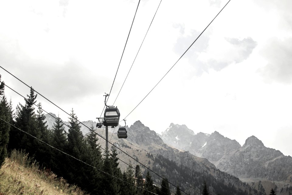 Almaty, Kazakhstan, Sky