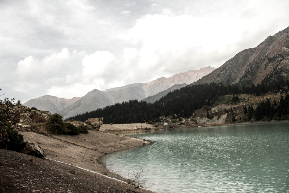 Almaty, Kazakhstan, Sky