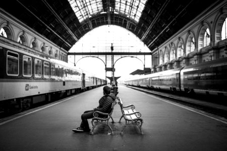 Budapest, Hungary, Budapestkeleti railway terminal
