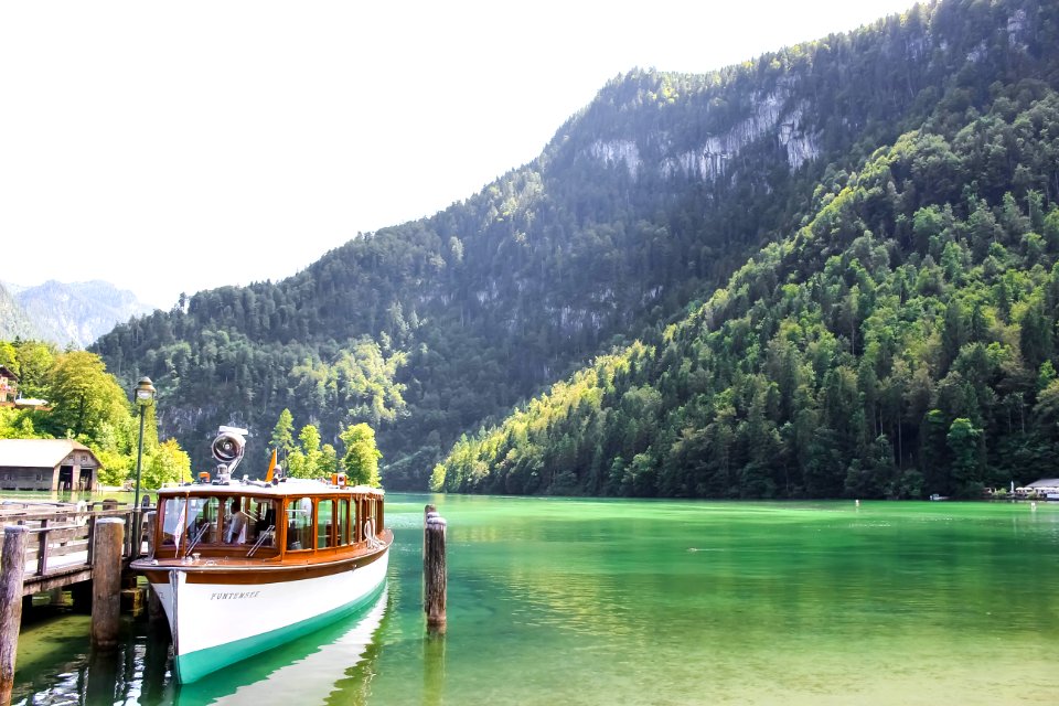 Germany, K nigssee, Sch nau am k nigssee
