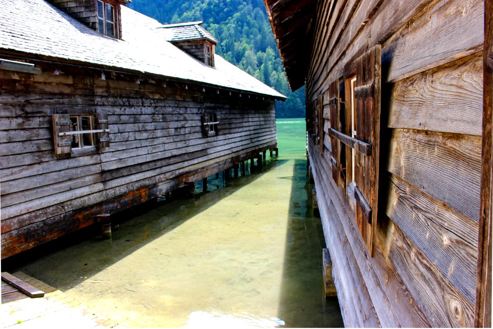 K nigssee, Sch nau am k nigssee, Germany
