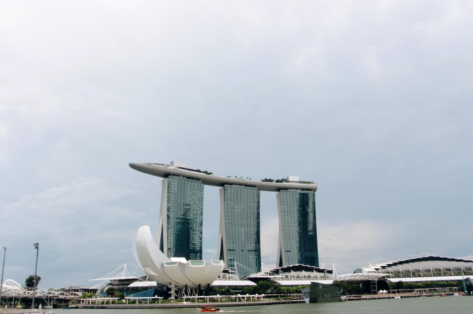Marina bay s, Singapore, Buildings