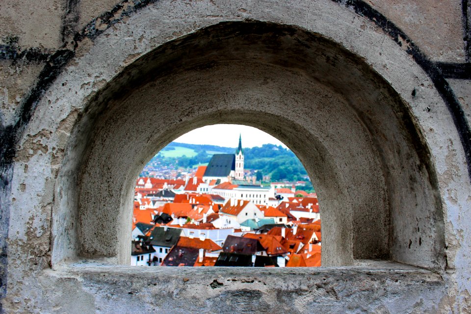Esk  krumlov, Czechia, Church