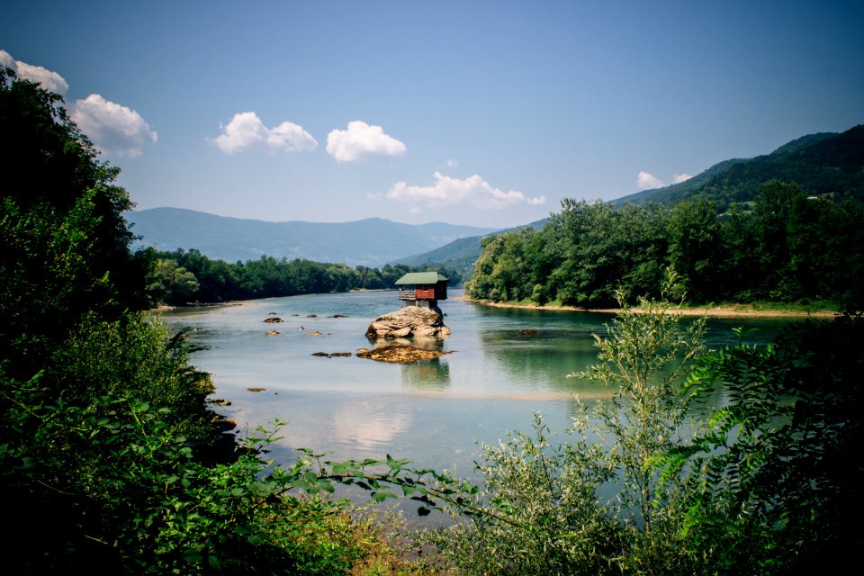 Bajina basta, Serbia, Sky
