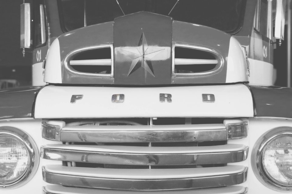 Mexico city, Mexico, Ford truck