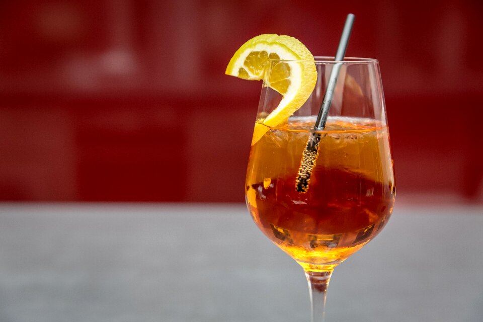 Aperol spritz drink alcohol