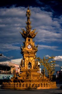 Thail, Mueang chiang rai, Sky