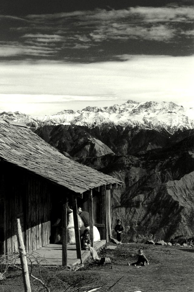 Himachal pradesh, India, Snow